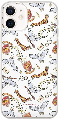 ERT GROUP Handyhülle für Apple iPhone 12/12 PRO Original und offiziell Lizenziertes Harry Potter Muster 035 optimal an die Form des Handy angepasst, hülle aus TPU