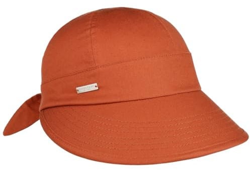 Seeberger Freizeitkappe Damencap Baumwollkappe (One Size - rost)