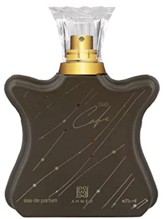 Oud Cafe EDP spray 75ml unisex fragrance By Ahmed al Maghribi | Sweet Oud Gourmand Rose Vanilla Woody Oud Dark Chocolate HIGH SILLAGE | EXTREME PROJECTION |