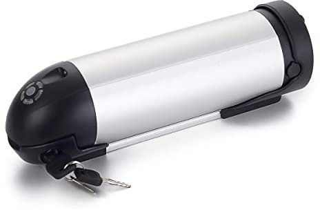 HANERIDE Ersatzakku Trinkflaschen 36V 11.6Ah Lithium Batterie für E-Bike,Elektrofahrrad akku mit Ladegerät