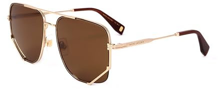 Marc Jacobs Unisex Mj 1048/s Sonnenbrille, Gold Brown, 57