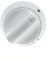 sparefixd for Hotpoint Hob Control Knob White Dial Gas Cooker