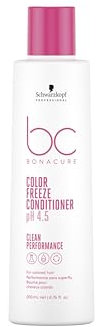 Schwarzkopf bonacure color freeze acondicionador 200 ml