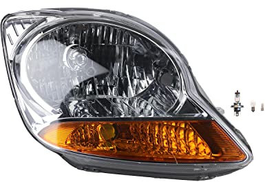 Johns, Scheinwerfer passend für Daewoo Matiz KL1K 03/05- rechts + Leuchtmittel