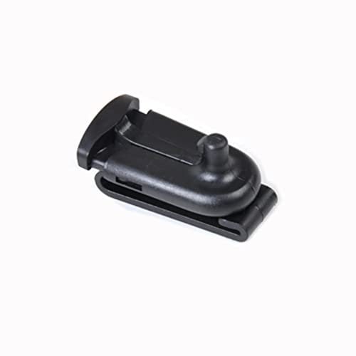 MOOKEENONE Radio Walkie Talkie Belt Clip Battery for Motorola