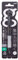 三菱鉛筆 Mitsubishi Pencil Druckbleistift Alpha Gel Switch 0,3 Schwarz M31009GG1P.24