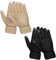 Sibba 2 Paar Damen Winter Touchscreen Handschuhe Warm Wolle Gefüttert Handschuhe Thermo Strick Stretchy Cuff Fäustlinge, Schwarz / Beige