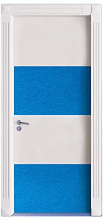 4 Stück Akustikschaumstoff Selbstklebend, schallabsorber, schallschutz Akustische Absorptions-Paneels reduzieren Hall-Echo-Fliesen für Decken im Heimbüro 100x50x2cm
