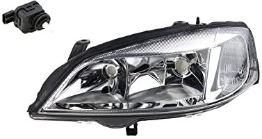 Johns, Scheinwerfer Halogen passend für Opel Astra G 02/98-01/05 Links inkl. Stellmotor