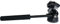 NOVO MPH-10 Pro Monopod Two-way head with panorama. Tilt range +90 Degrees to -65 Degrees. Arca-Swiss.Aviation grade aluminium 3/8 or 1/4 base mounting.5kg Payload.Weighs just 440g. Removable handle