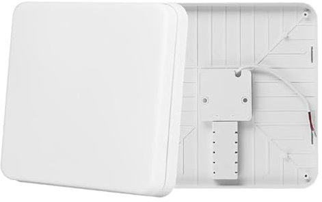 CHENBEN LED-Deckenleuchte,36W 6500K 3540LM Superhelle moderne Deckenleuchte,Deckenleuchte für Küche,Schlafzimmer,Wohnzimmer,Badezimmer,Balkon,Flur,Ø23CM
