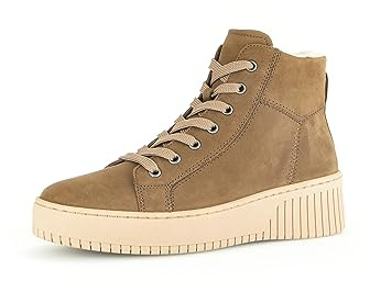 Gabor Damen Schnürstiefeletten, Frauen Schnürboots,Wechselfußbett,Best Fitting