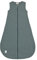 LÄSSIG Baby Sommerschlafsack ohne Ärmel Musselin Baumwolle GOTS zertifiziert/Muslin Baby Sleeping Bag GOTS petrol green, 74/80