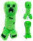 VMOTA 7.5 Mine-Craft Plush, Creeper Plüschfigur, Mine-Craft Plüsch-Puppe, Home Dekor Cartoon Plüsch Spielzeug Gefülltes