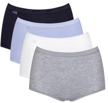 sloggi Basic+ Maxi C4P Femme, Multiple Colours 15, 50