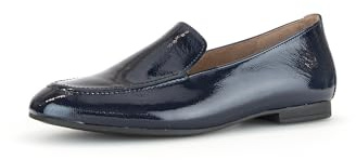 Gabor Damen Slipper, Frauen Slip On,Schlupfschuhe,schluepfschuhe,Loafer,College Schuhe,Businessschuhe,Slip-ons,Mokassins,Marine,42 EU / 8 UK