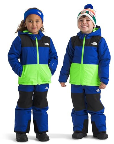 The North Face Freedom Insulated Veste à capuche pour enfant Tnf Blue 4 ans