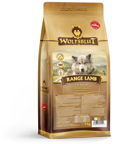 Wolfsblut Range Lamb Senior 2 kg