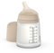 Suavinex, Biberon Anti Colique Zero Zero, avec Tétine Spécial Allaitement (A), pour Bébés +0 Mois, Biberon Nouveau-né, Idéal pour l'Allaitement Mixte, Tétine Imitant le Sein, 180 ml, Light