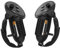 Spigen Silicone Fit Hülle Kompatibel mit Meta Quest 3S (2024) und Meta Quest 3 (2023) VR Controller Griff mit einstellbarem Schlaufe - Schwarz