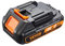 VEVOR Batteria di Ricambio per Batteria Ricaricabile al Litio da 20 V 2,0 Ah, Batteria Sostitutiva ad Alta Capacità per Batterie di Utensili Elettrici Compatibile con Elettroutensili di Batteria 20 V