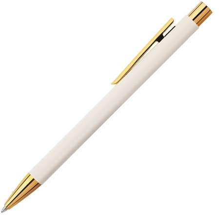 Faber-Castell 141445 - Penna a sfera Neo Slim, larghezza pennino B, oro marshmallow