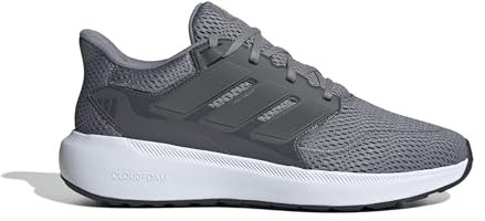 adidas Herren ULTIMASHOW 2.0 Shoes Schuhe, Grey Three/Grey Four/Better Scarlet, 44 2/3 EU