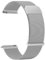 Meliya 20mm Metal Bracelet Compatible pour Samsung Watch Active 2/Active/Watch 3 41mm Femme Homme, Acier Inoxydable Réglabl, Bracelet de Replace pou Polar Ignite/Ignite 2/Ignite 3 (Argent, 20mm)