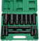 Sexyhot 15 pcs 1/2 Douille a Choc, 8-32mm Coffret Douilles Longue Douille, Adaptateurs de Clé, Réparation de Voitures, Remplacement de Pneus, Réparation d'Appareils Électroménagers(27 * 22 * 6cm)