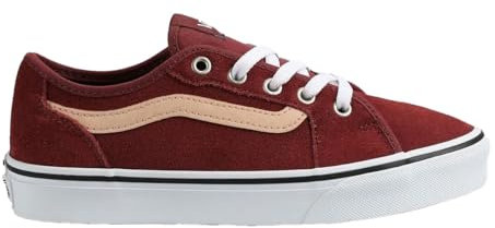 Vans Womens's Filmore Decon Sneaker, Metallic sidestripe Brown, 4.5 UK