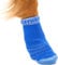 RUFFWEAR Bark'n Boot Socken für Hunde, große Hundesocken für unter Hundeschuhen und Hundestiefeln, Set mit 4 bequemen, schnell trocknenden und verstärkten Hundesocken, Größe L, Blue Pool