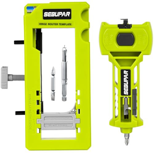 Door Hinge Installation Kit