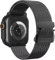 Titan Milanese Mesh Loop Kompatibel mit Apple Watch Ultra 2/1 Armband 49mm 46mm 45mm 44mm, 2024 Original Edelstahl Metallband für Ultra iWatch SE Series10/9/8/7/6/5/4/3/2/1 Herren Damen,Schwarz