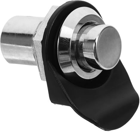 ULTECHNOVO Alloy Construction Marine Boat Lock Tool Box Push Latch Push-to-Close Latches for Industrial Security