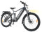Varstrom Elektrofahrrad E-Bike für Erwachsene, BBS02B Mittelmotor 120N.M EBike mit 48V20Ah Batterie 27,5 Zoll Mountainbike mit LCD-Display 11-Gang Voll-Federung MTB Cola Bear Pro 2.0, Grau