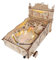 Gueiddi Magic Holz 3D Puzzle, Holzpuzzle Erwachsene Satz Hölzerne Mechanische Modellbausatz 3D Holzpuzzle Geschenk für Erwachsene (Pinball Flipperautomat)