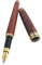 UTHCLO Elegant Red Fountain Pen for Office and School Smooth Writing Luxury Pen Ink Cartridge for Birthdays and Christmas