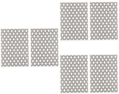 VILLCASE 3 Sätze Bump Prägestempel Prägemappen Schnappkarten Zubehör Für Die Kartenherstellung Monopol Kartenspiel Revisionskarten Einfache Lernkarten Sammelkartenordner Plastik 2 Stück * 3