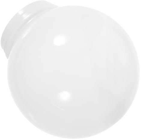 Zerodeko Abat-jour Globe Pour Lampadaire Mural Cache-lumière De Remplacement Pour Applique Murale Abat-jour De Salon Forme De Boule