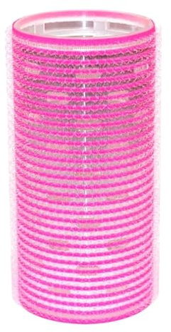 L6NqIAG Lockenwickler, verlängert, Aluminiumblech, Kunststoff, Magie, selbstklebend, Lockenwickler, Air Bangs, Lockenwickler, Friseursalon Lockenwickler(Rose Red)