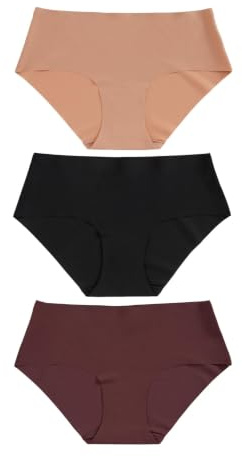 NEXT Damen Nahtlose Midi-Slips im 3er-Pack