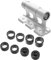 SUPVOX Supporto per Forcella Anteriore Bicicletta Alluminio per Portapacchi da Tetto Auto Installazione Facile e Stabile Bracket per Mountain Bike e Trasporto Bici