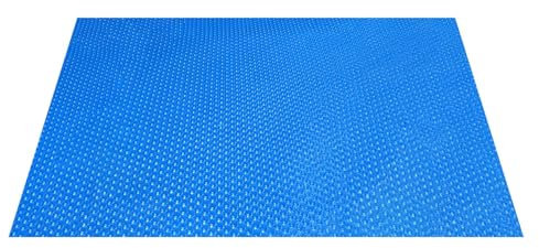 Bâche Solaire pour Piscine, Tapis Rectangulaire260X170cm Pliable Isolant Thermique, Couverture Thermique Bache A Bulle Piscine Rectangulaire pour Piscines Hors-Sol Enterrées