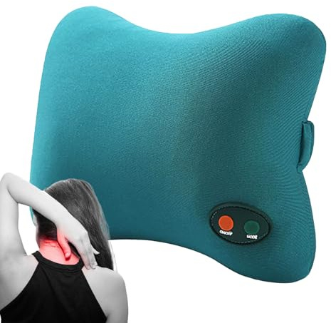 Oreiller De Massage Pour Le Dos, Massageur d'Épaule Électrique Portable, Accessoires De Massage Multifonction Pour Canapé Lit Voiture Bureau Salle De Sport Maison Grossesse Personnes Âgées Conduite