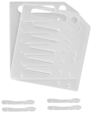 DOITOOL Transparentes DIY Laufwerks Rack aus langlebigem Material Mehrschichtiges Hard Drive Tray für sicheren Einbau und platzsparende Lagerung im PC Desktop
