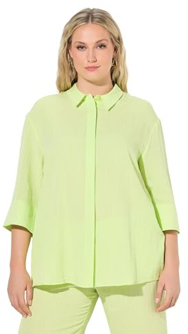 Ulla Popken Damen Hemdbluse