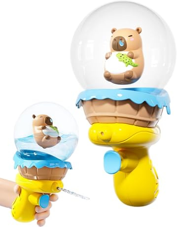 Capibara Wasserpistole, kleines Spielzeug für Strand, für Kinder, Pool, Outdoor, Garten, Park, Terrasse, Camping, für den Außenbereich, Garten, Hof, Strand, Park, Pool, B