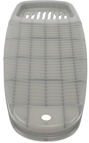 SILENRADAWN ASSE Lavatoio Plastica Antiscivolo Portasapone Tavola da Lavare Rettangolare per Lavaggio a Mano di Panni e Diaper Uso Casa
