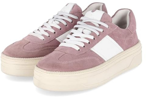 BULLBOXER 6NU0360102 7100 Damen Plateau Sneaker Leder in pink - Gr. 41