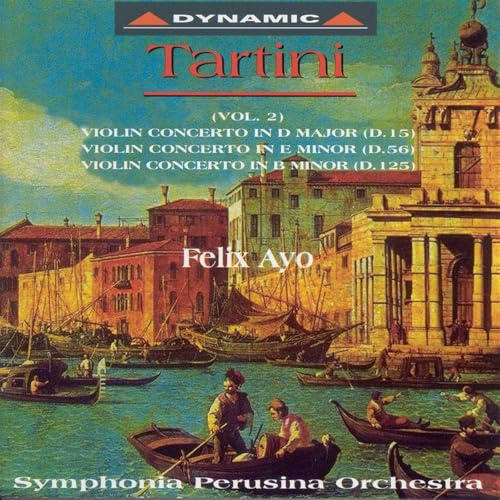 Tartini: Violin Concertos Vol.2